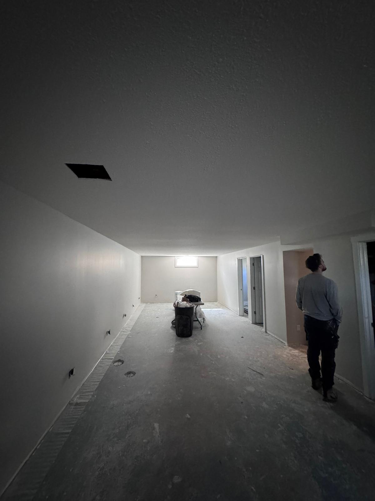 Basement drywall installation Edmonton — DM Contracting
